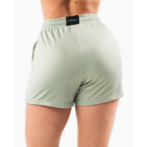 Must-Have Signature Mesh Short 4" - Sage - Green Latest Edition