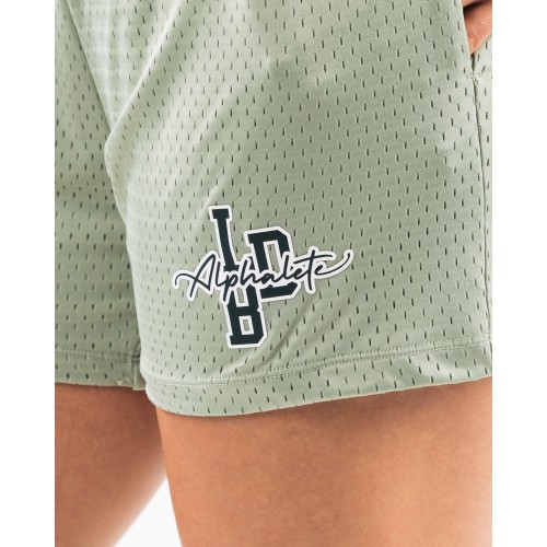 Must-Have Signature Mesh Short 4" - Sage - Green Latest Edition