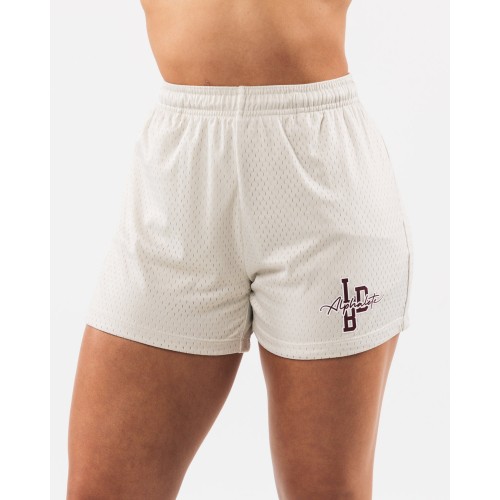 Must-Have Signature Mesh Short 4" - Sea Shell - Brown Fresh Release