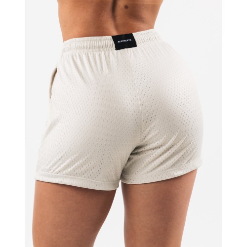 Must-Have Signature Mesh Short 4" - Sea Shell - Brown Fresh Release