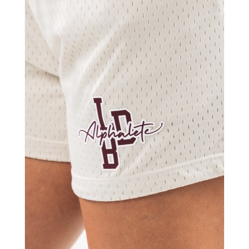 Must-Have Signature Mesh Short 4" - Sea Shell - Brown Fresh Release