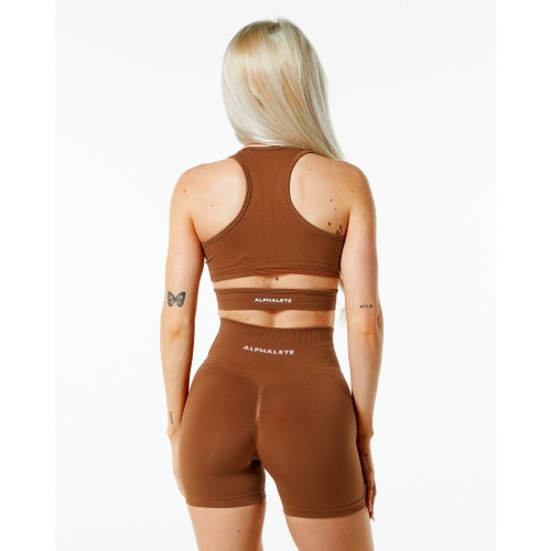 Must-Have Stratus Bra - Butterscotch - Brown Available Now