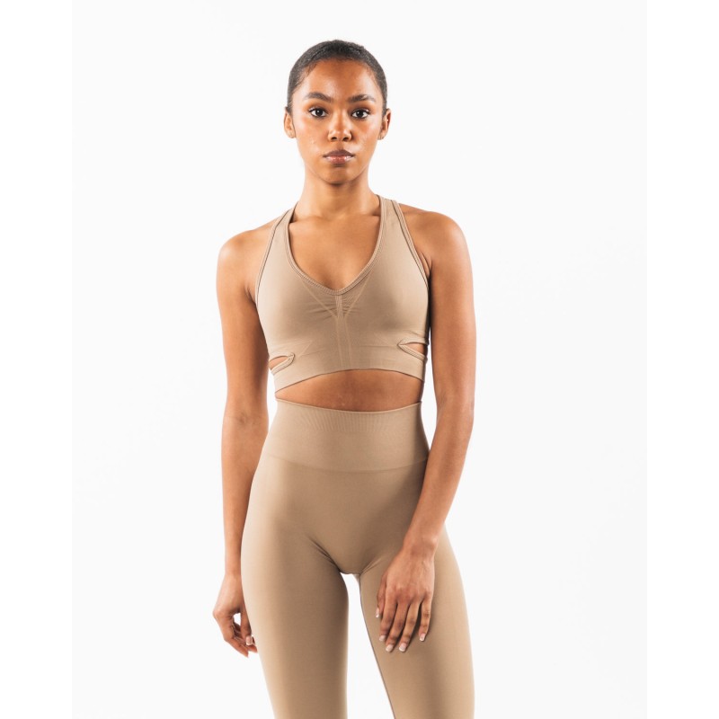 Must-Have Stratus Bra - Chai - Brown Hot New Item