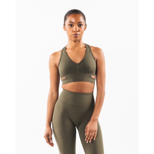 Must-Have Stratus Bra - Oak - Green New Collection