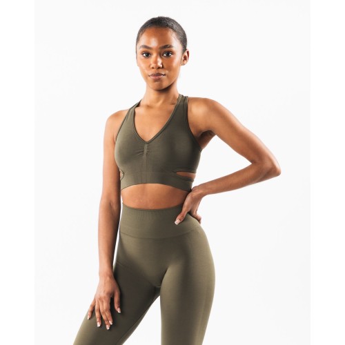 Must-Have Stratus Bra - Oak - Green New Collection