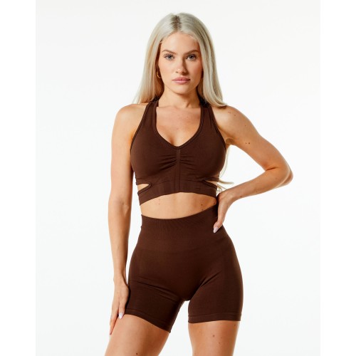 Must-Have Stratus Bra - Rich Brown New Release