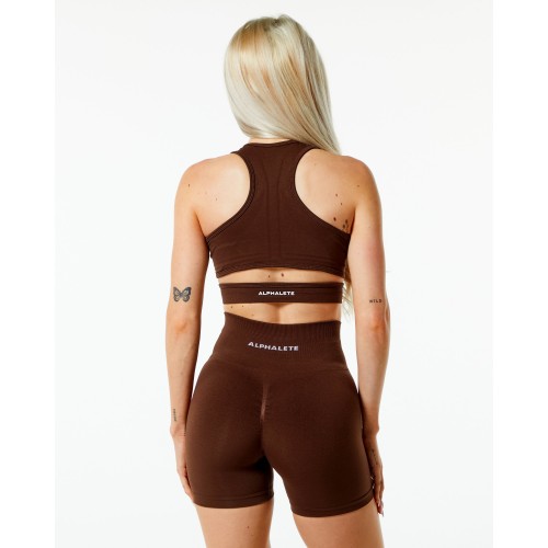 Must-Have Stratus Bra - Rich Brown New Release