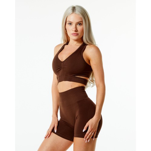 Must-Have Stratus Bra - Rich Brown New Release