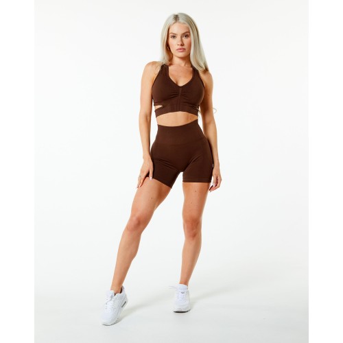 Must-Have Stratus Bra - Rich Brown New Release