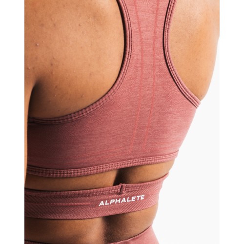 Must-Have Stratus Bra - Rose - Red Ready for Shipment