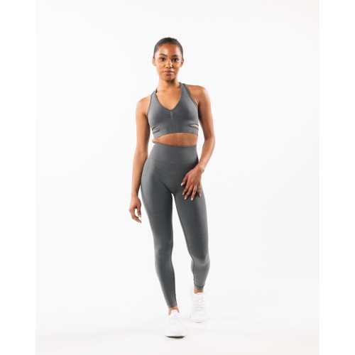 Must-Have Stratus Bra - Smoke - Grey On Hand Now