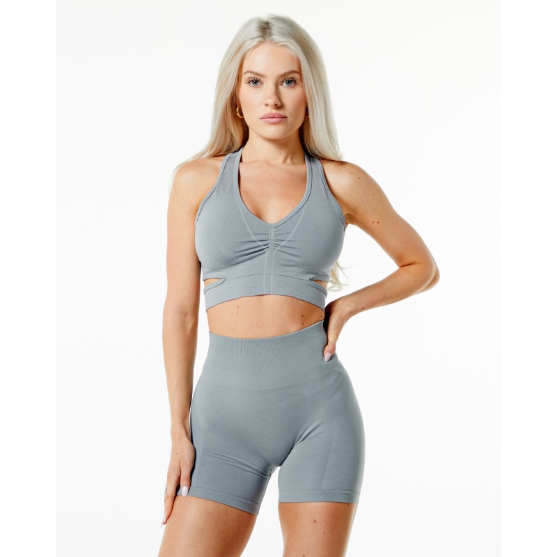 Must-Have Stratus Bra - Utility Grey Limited Stock