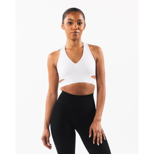 Must-Have Stratus Bra - White Immediate Availability