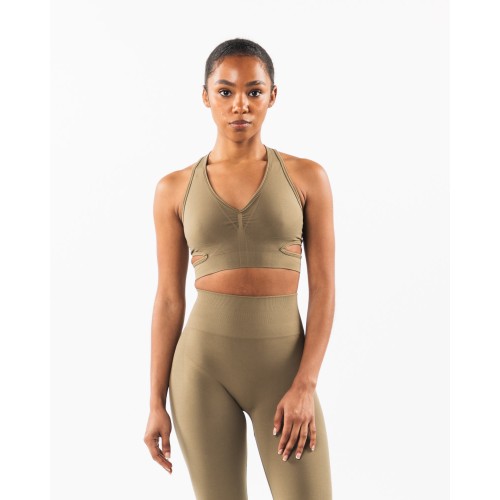 Must-Have Stratus Bra - Willow - Green Just Launched