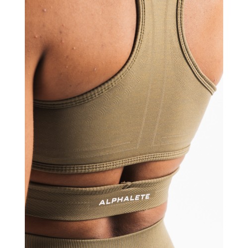 Must-Have Stratus Bra - Willow - Green Just Launched