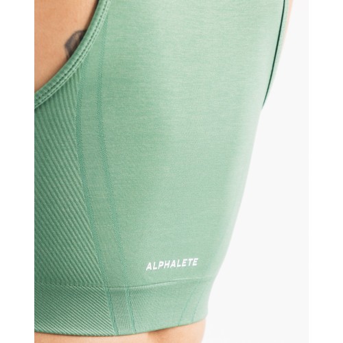 Must-Have Stratus Crop Tank - Jade - Green Hot New Item