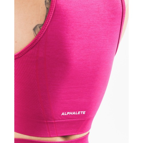 Must-Have Stratus Crop Tank - Magenta - Pink New Stock