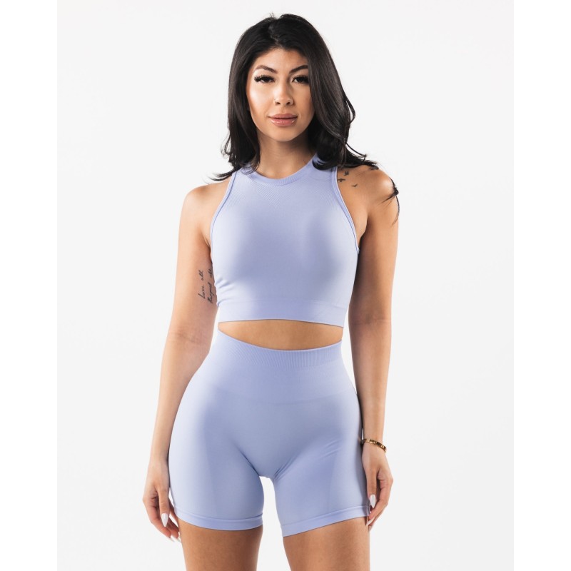 Must-Have Stratus Crop Tank - Mystic Blue Just In