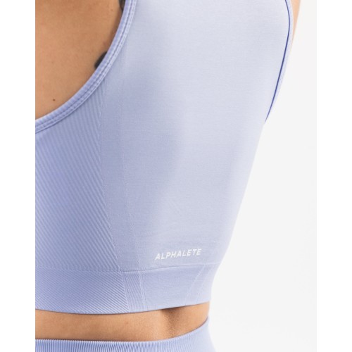 Must-Have Stratus Crop Tank - Mystic Blue Just In