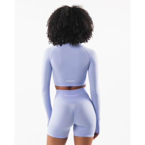 Must-Have Stratus LS Crop - Mystic Blue New Stock