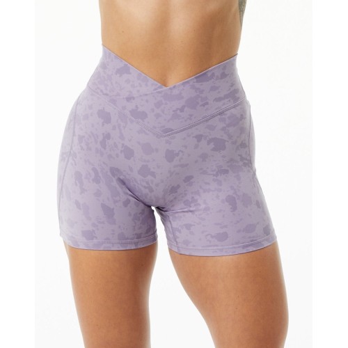 Must-Have Surface Power Short 5" - Pebble Print Misty Lilac - Purple