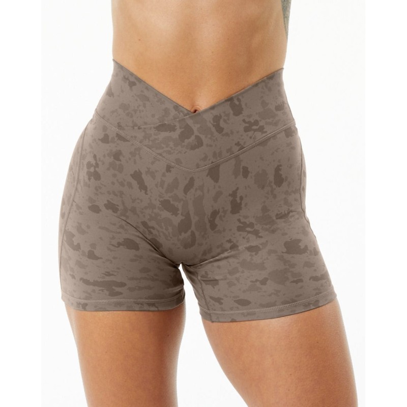 Must-Have Surface Power Short 5" - Pebble Print Mocha - Brown Hot New Item