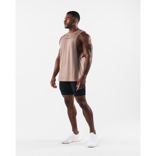 Must-Have AA Airtech Cutoff - Creamy Beige - Brown Immediate Availability