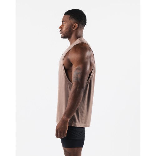 Must-Have AA Airtech Cutoff - Creamy Beige - Brown Immediate Availability