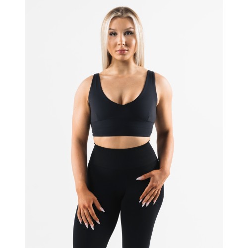 Must-Have Tenacity Celeste Bra A/B Cup - Black Just In