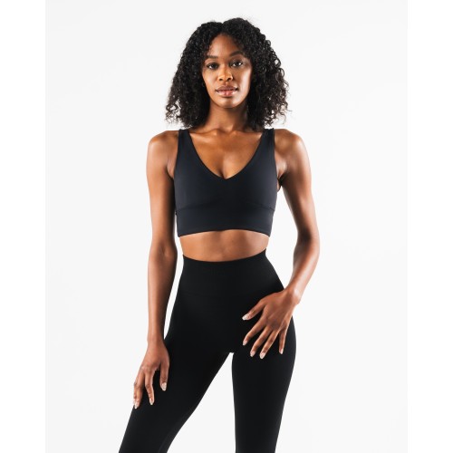 Must-Have Tenacity Celeste Bra A/B Cup - Black Just In