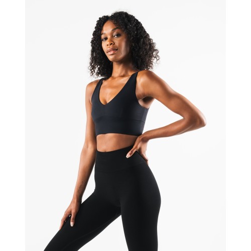 Must-Have Tenacity Celeste Bra A/B Cup - Black Just In