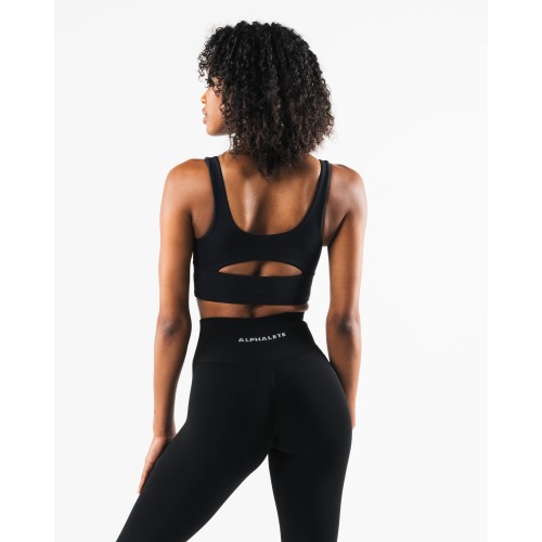 Must-Have Tenacity Celeste Bra A/B Cup - Black Just In