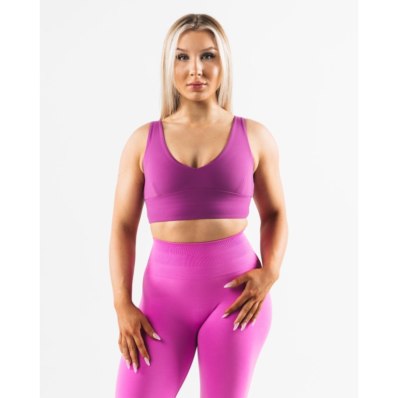 Must-Have Tenacity Celeste Bra A/B Cup - Nebula - Pink Available for Immediate Shipping