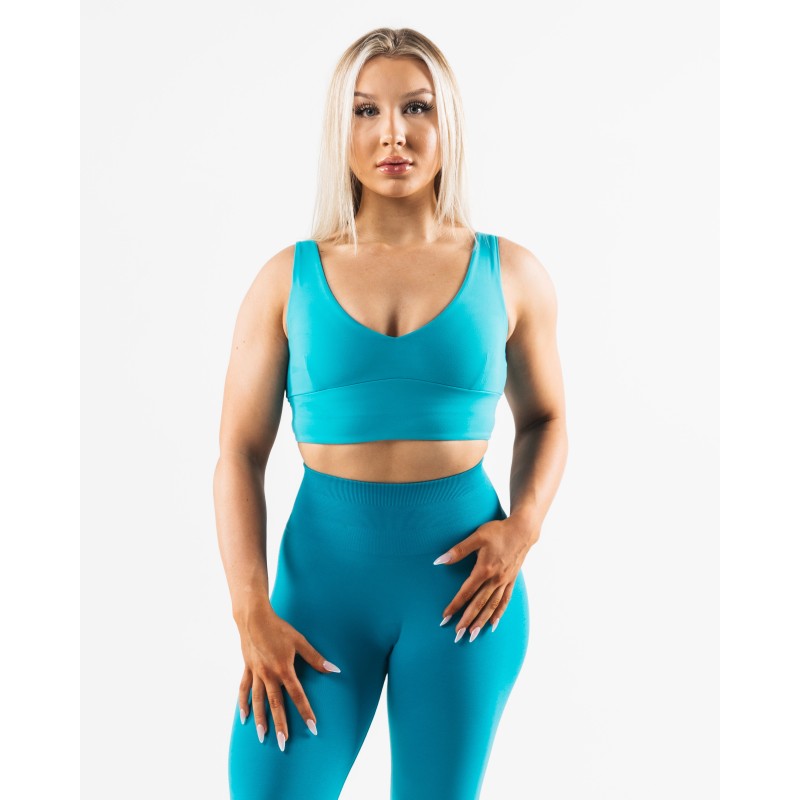 Must-Have Tenacity Celeste Bra A/B Cup - Neptune - Blue New Release