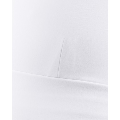 Must-Have Tenacity Celeste Bra A/B Cup - White On Hand Now