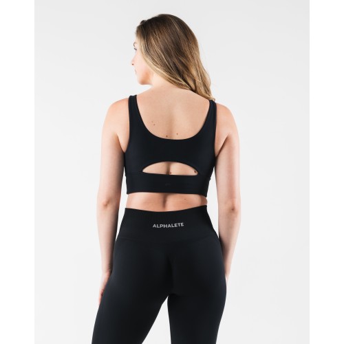 Must-Have Tenacity Celeste Bra C/D Cup - Black Fresh Release