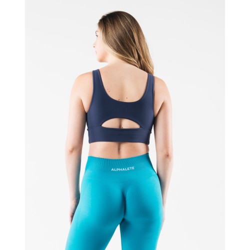 Must-Have Tenacity Celeste Bra C/D Cup - Nocturnal - Blue Available Now