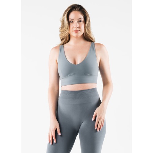 Must-Have Tenacity Celeste Bra C/D Cup - Ride - Grey Hot New Item