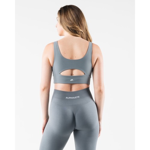 Must-Have Tenacity Celeste Bra C/D Cup - Ride - Grey Hot New Item