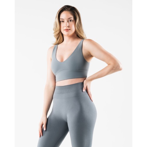 Must-Have Tenacity Celeste Bra C/D Cup - Ride - Grey Hot New Item