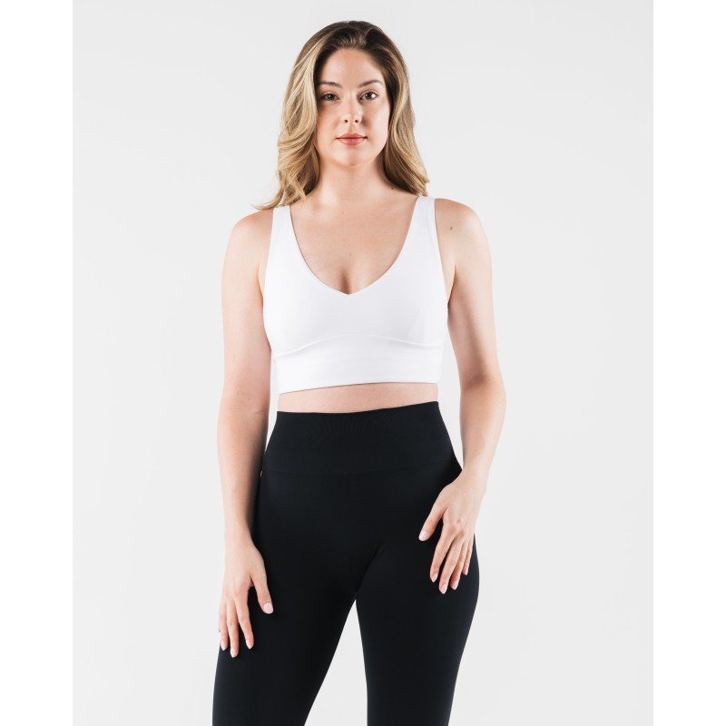 Must-Have Tenacity Celeste Bra C/D Cup - White New Collection