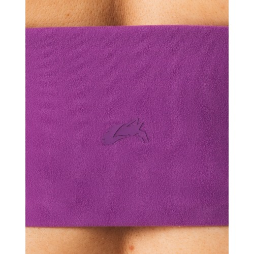 Must-Have Tenacity Deep V Cady Bra - Blaze - Purple Just In