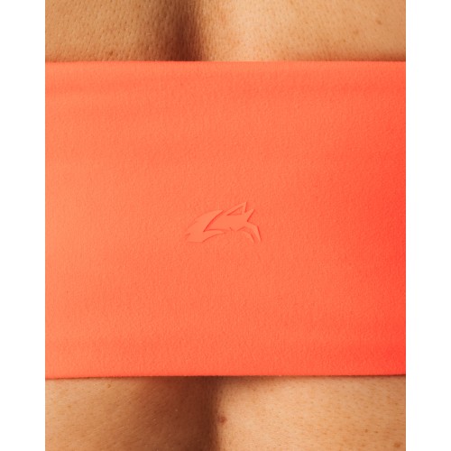 Must-Have Tenacity Deep V Cady Bra - Heat - Orange In Stock