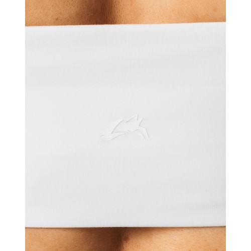 Must-Have Tenacity Deep V Cady Bra - White New Release