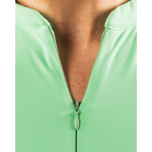 Must-Have Tenacity KDM Zip Bra - Aurora - Green Ready for Shipment