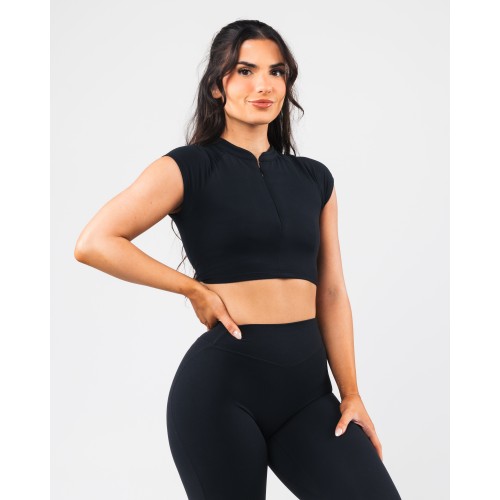 Must-Have Tenacity KDM Zip Bra - Black Latest Edition