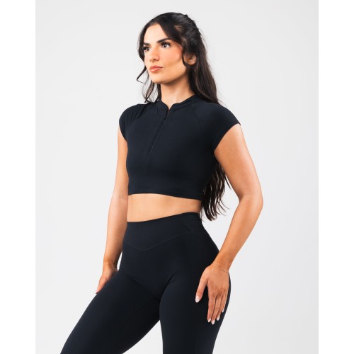 Must-Have Tenacity KDM Zip Bra - Black Latest Edition