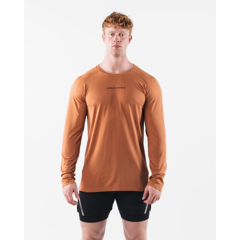 Must-Have AA Airtech LS Tee - Alloy Orange New Stock