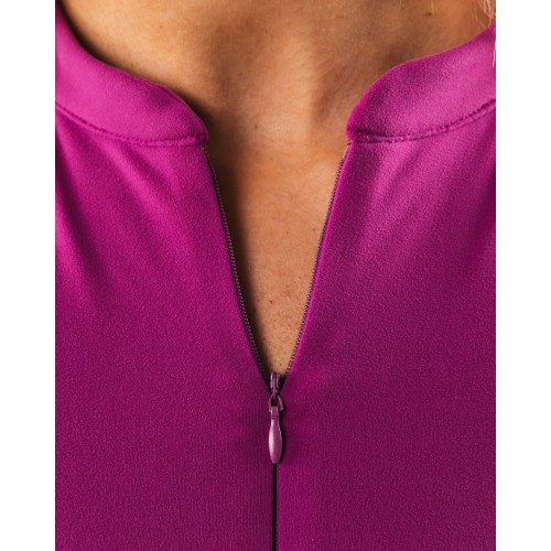 Must-Have Tenacity KDM Zip Bra - Nebula - Pink On Hand Now