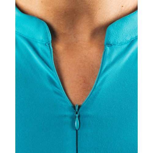 Must-Have Tenacity KDM Zip Bra - Neptune - Blue Fresh Release